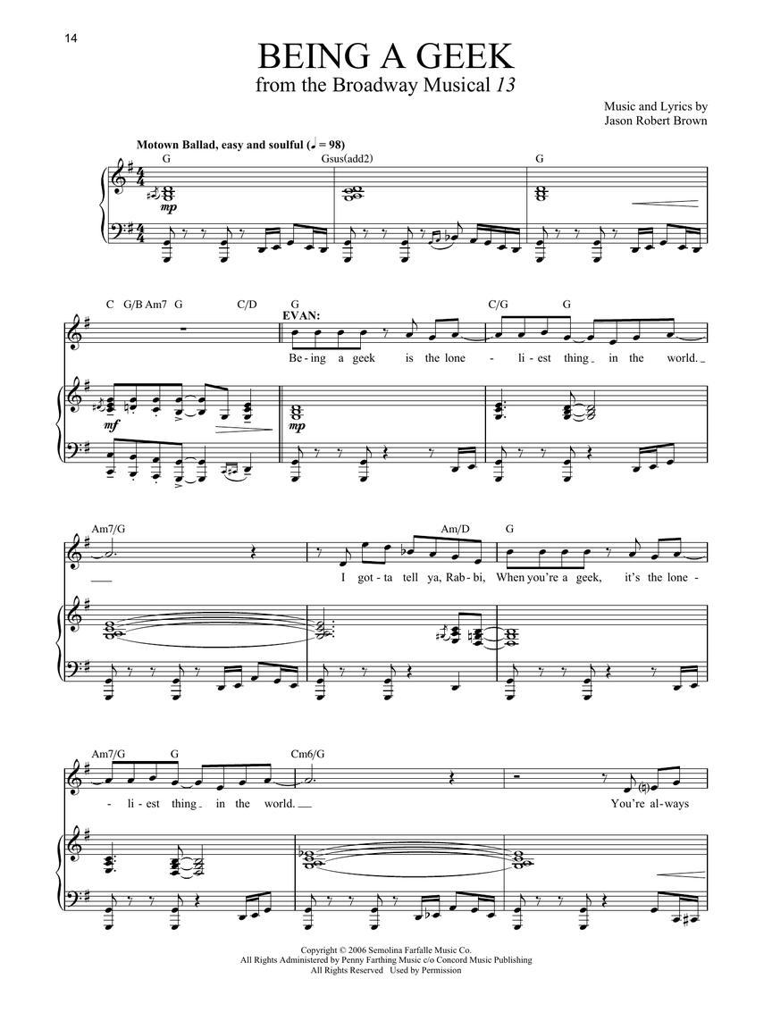 Jason Robert Brown Collection - Volume 2