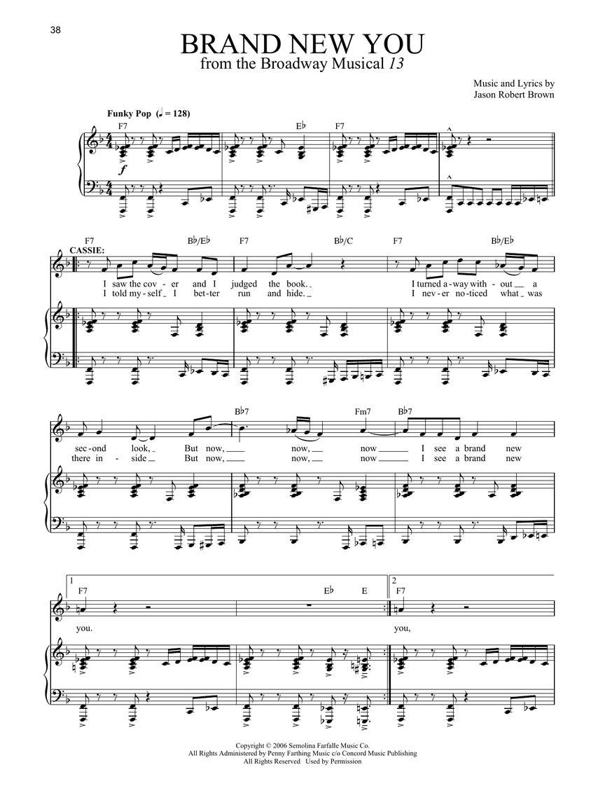 Jason Robert Brown Collection - Volume 2