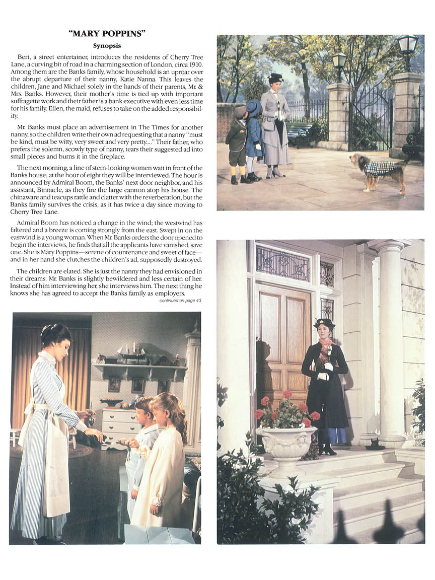 Mary Poppins Vocal Selections PVG