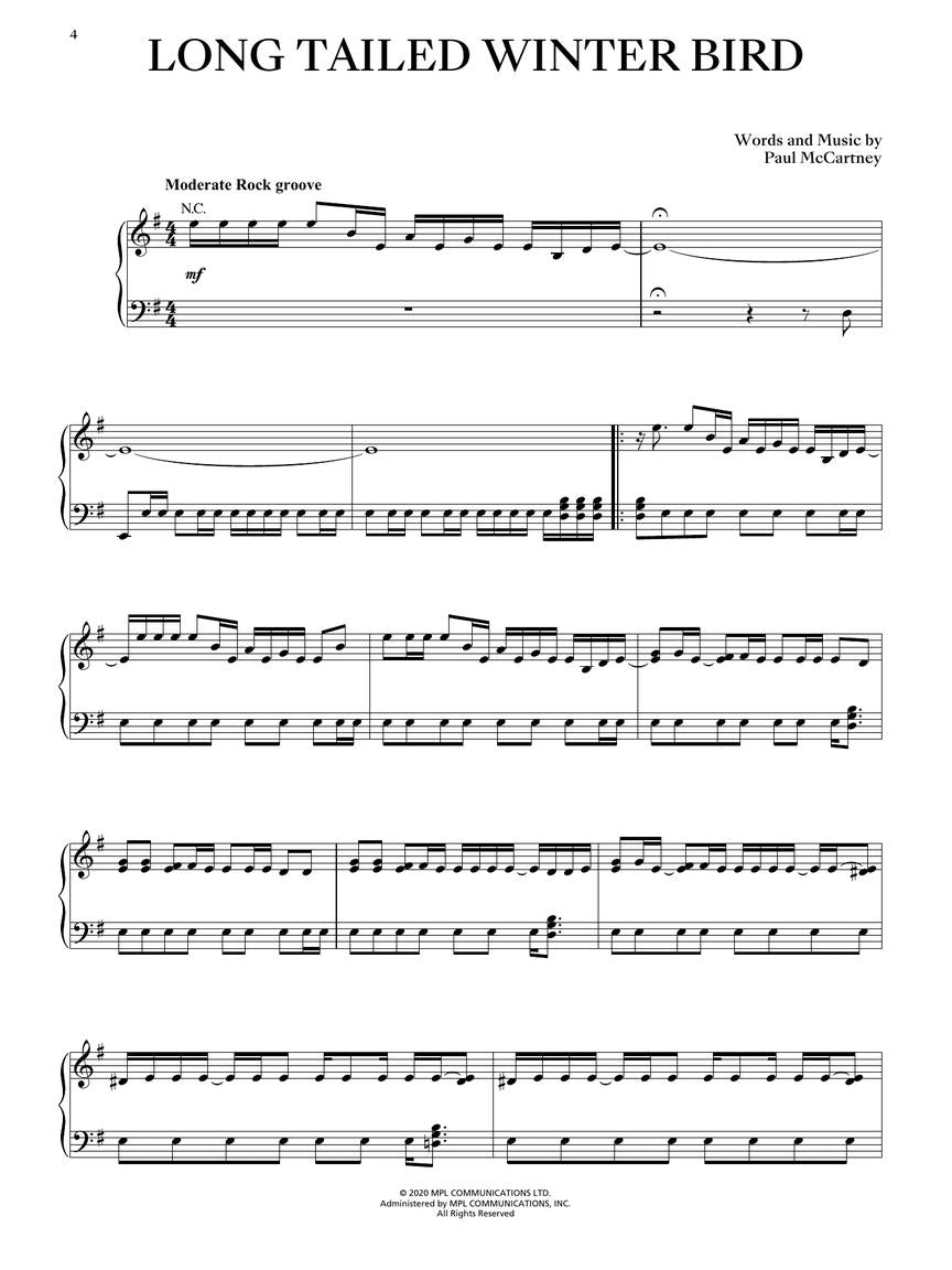 Paul McCartney - III, PVG