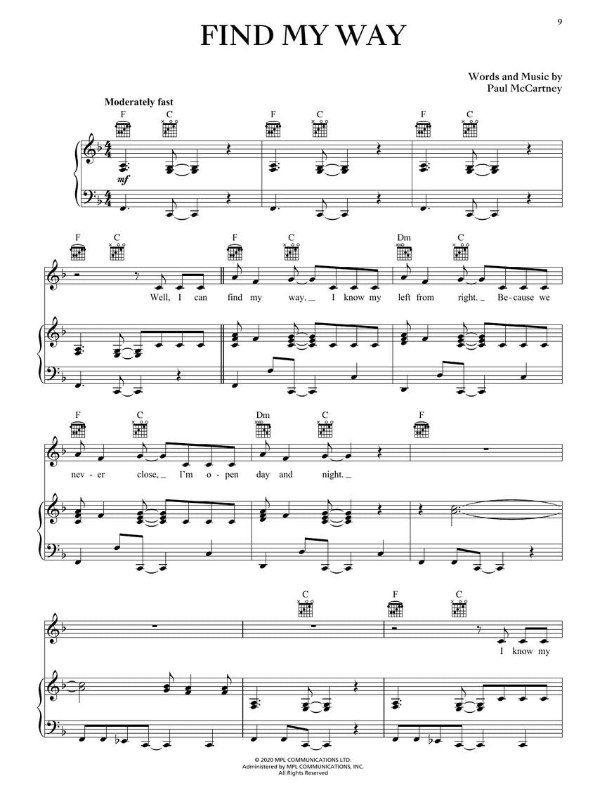 Paul McCartney - III, PVG