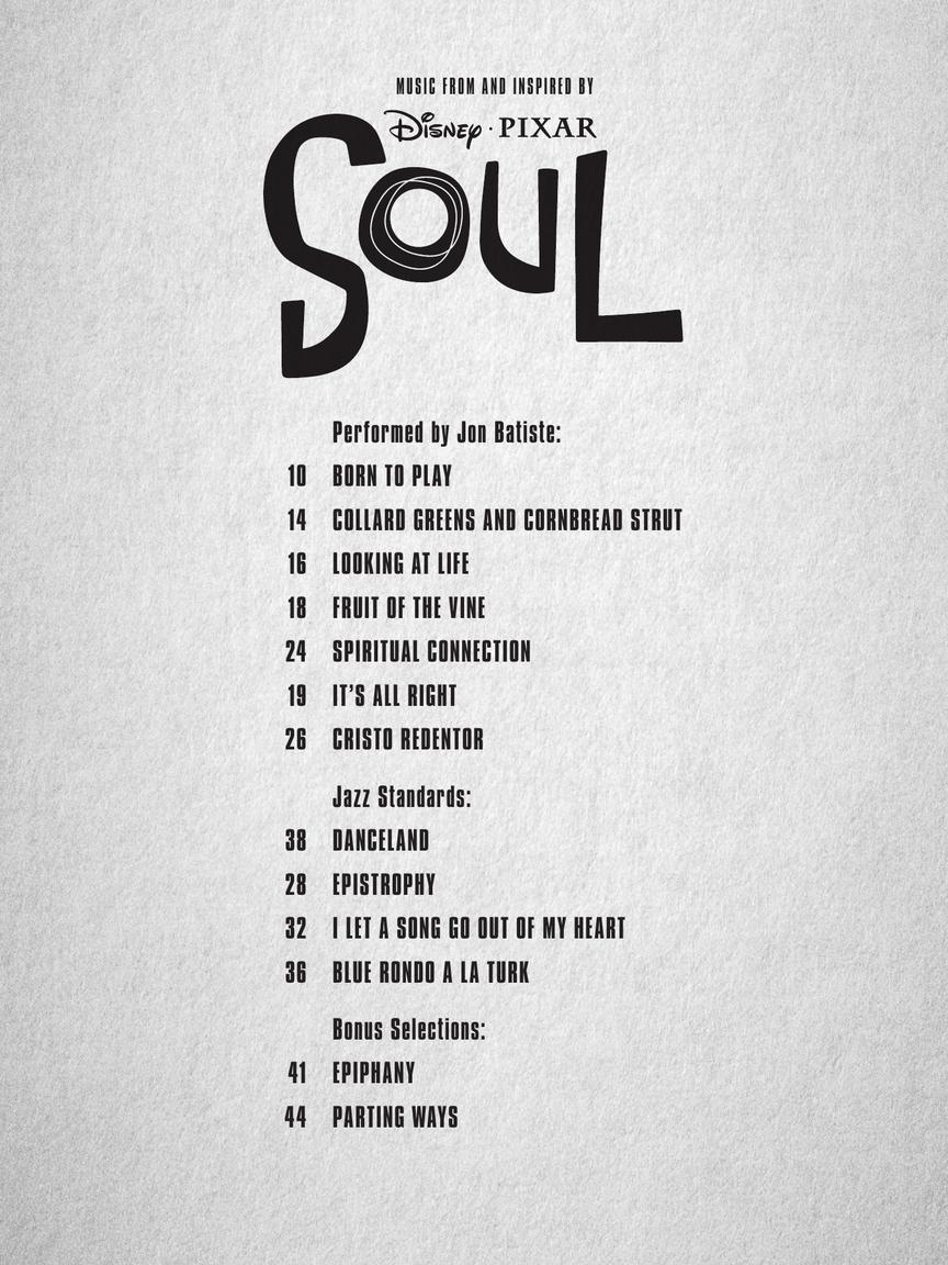 SOUL: Music from the Motion Picture, PVG