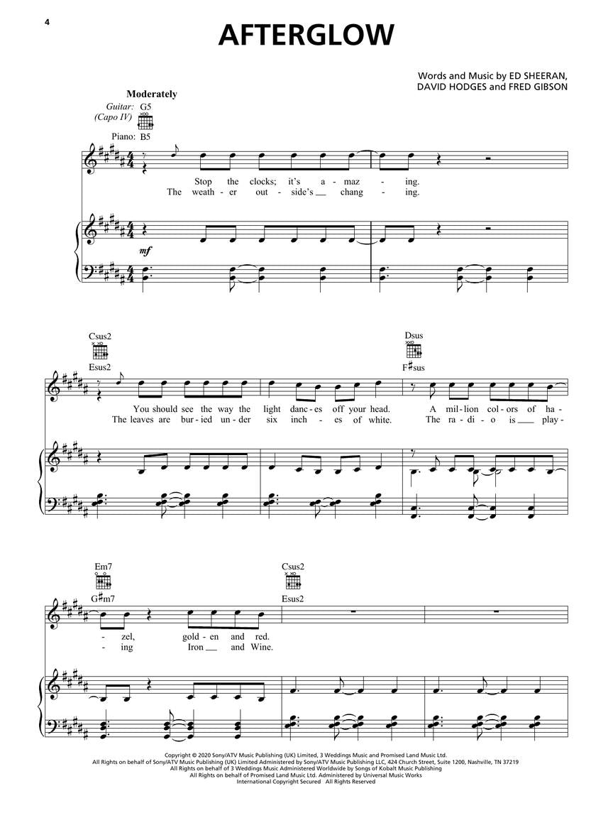 Chart Hits of 2020-2021 for PVG
