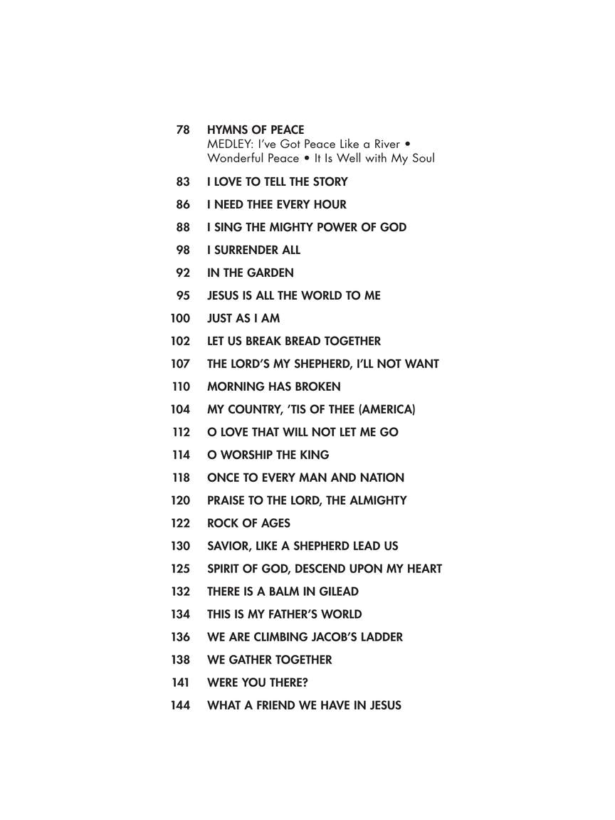 The Essential Hymn Anthology for Piano Soloist arr. Phillip Keveren