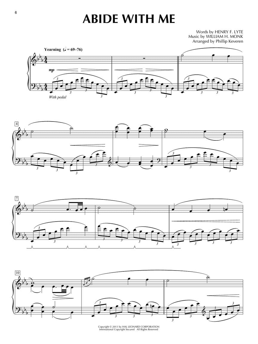 The Essential Hymn Anthology for Piano Soloist arr. Phillip Keveren