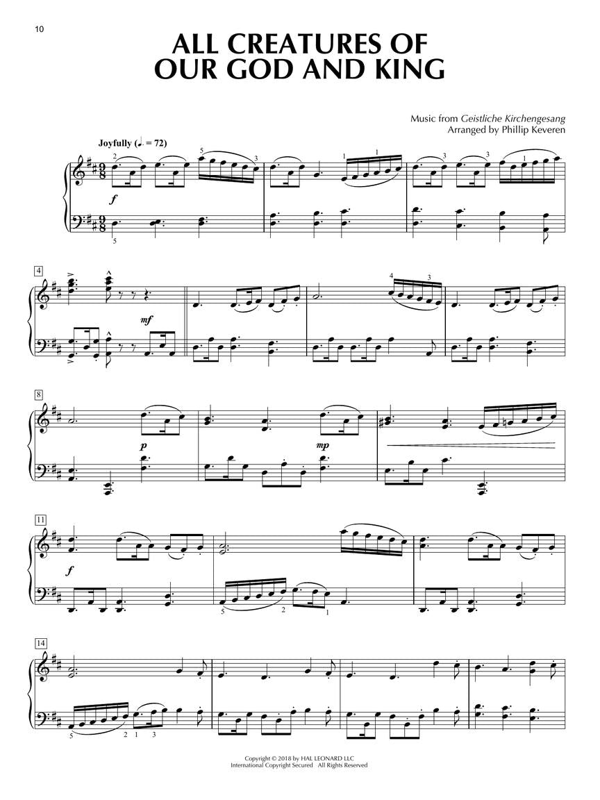 The Essential Hymn Anthology for Piano Soloist arr. Phillip Keveren