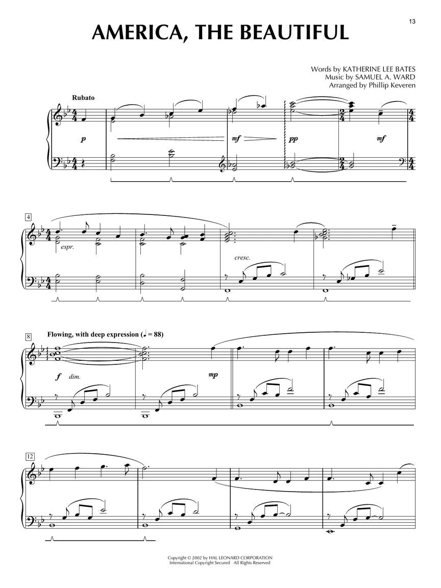 The Essential Hymn Anthology for Piano Soloist arr. Phillip Keveren