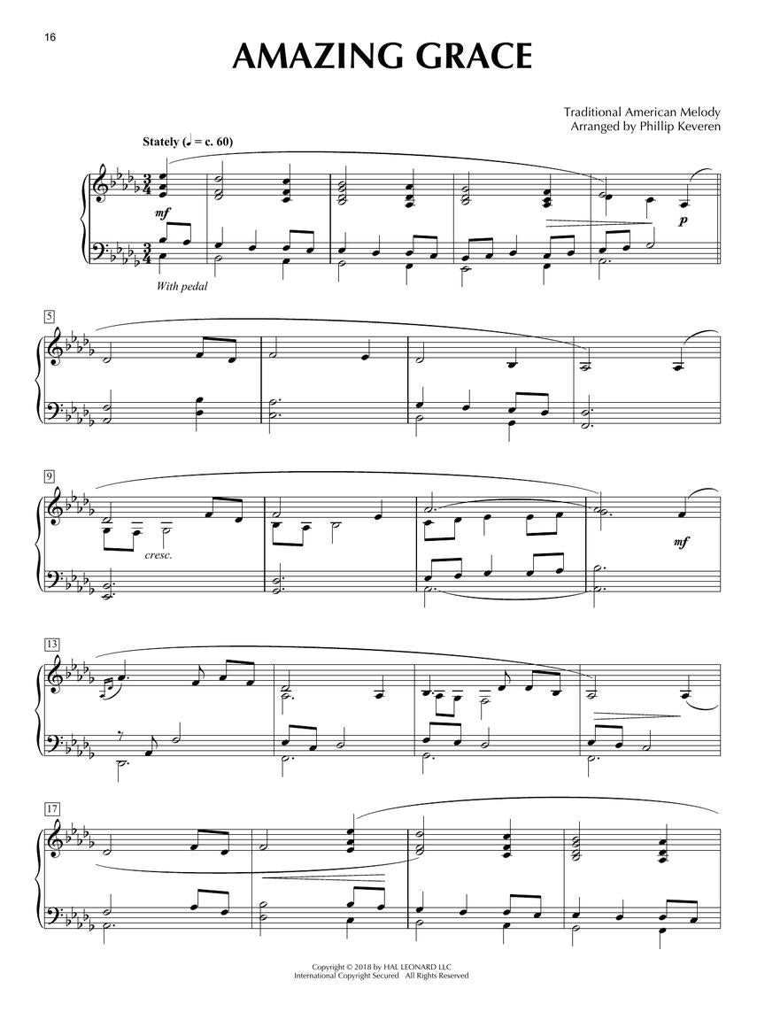 The Essential Hymn Anthology for Piano Soloist arr. Phillip Keveren