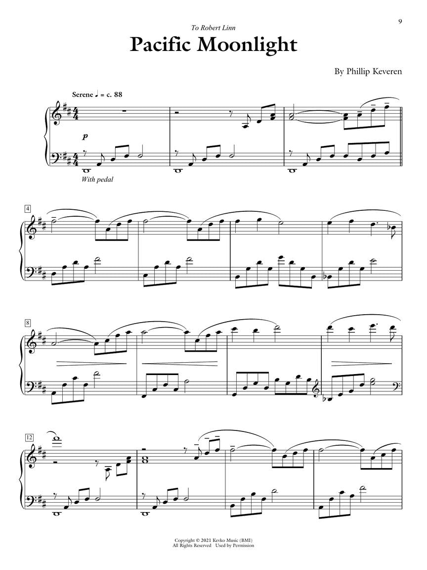 So Far... for Piano Soloist arr. Phillip Keveren