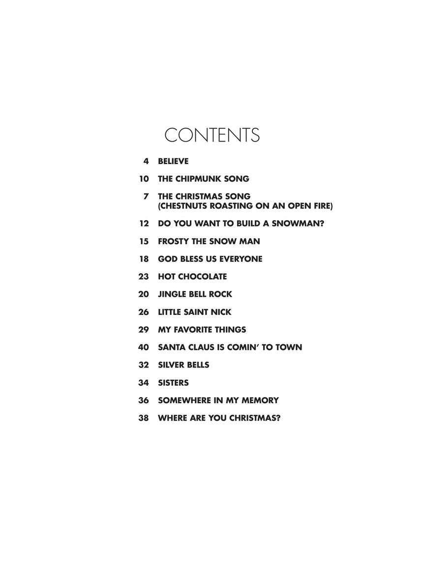 A Magical Christmas for Beginner Piano arr. Phillip Keveren