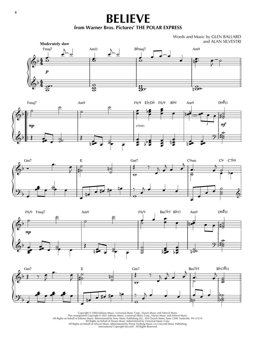 Christmas Classics - Jazz Piano Solos