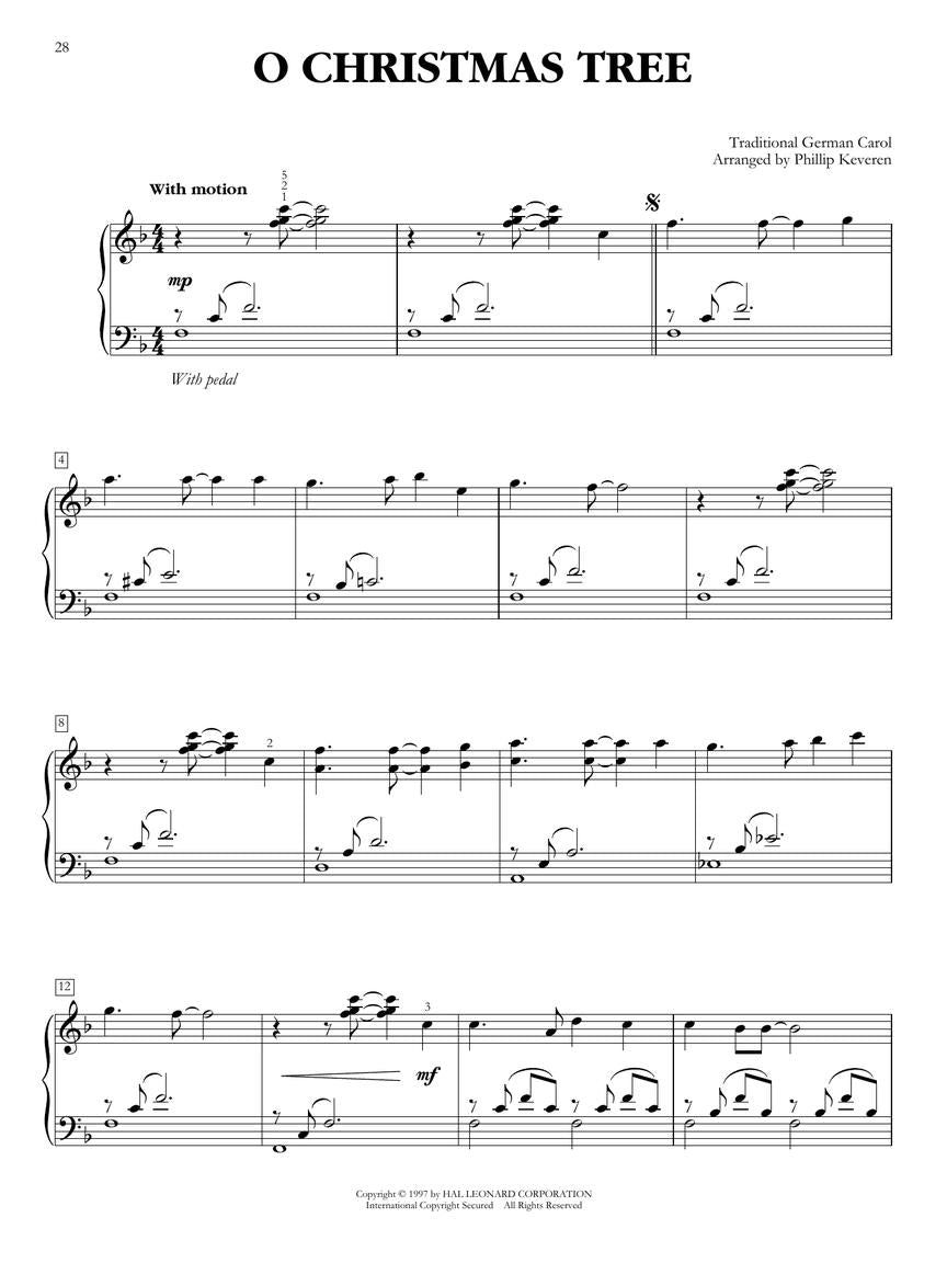 Christmas Reflections for Easy Classical Piano arr. Phillip Keveren