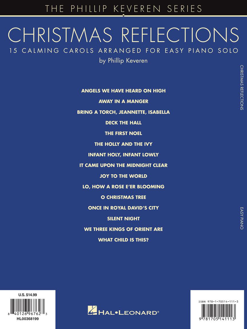 Christmas Reflections for Easy Classical Piano arr. Phillip Keveren