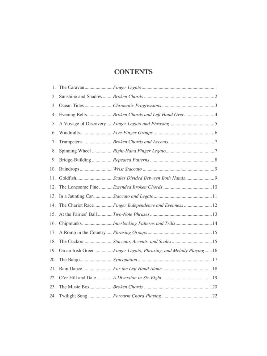 John Thompson First Grade Etudes