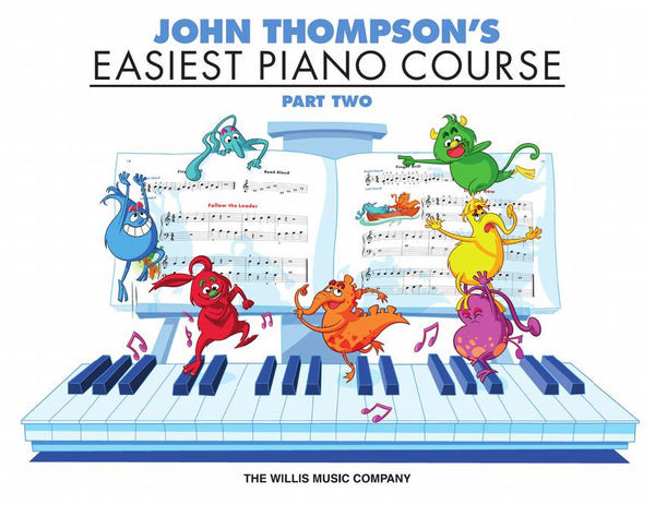 John Thompson's Easiest Piano Course - Part 2