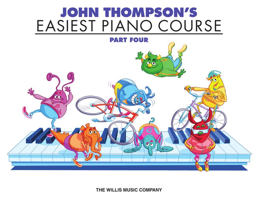 John Thompson's Easiest Piano Course - Part 4