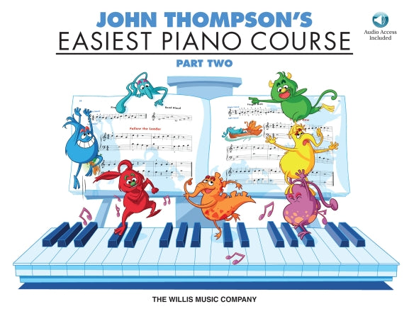 John Thompson's Easiest Piano Course - Part 2