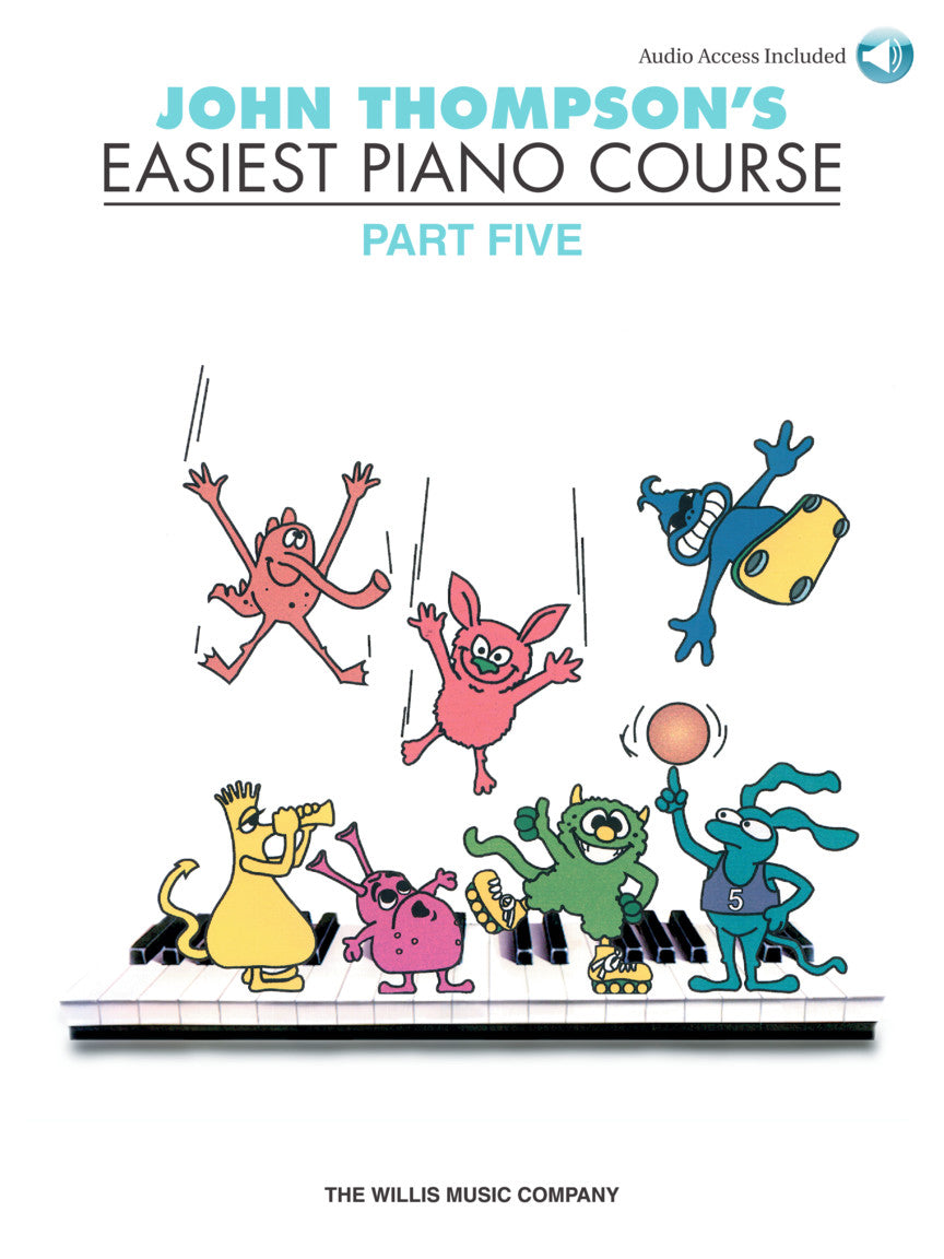 John Thompson's Easiest Piano Course - Part 5