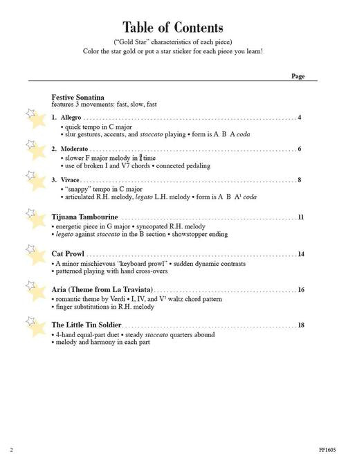 Piano Adventures Level 2B - Gold Star Performance