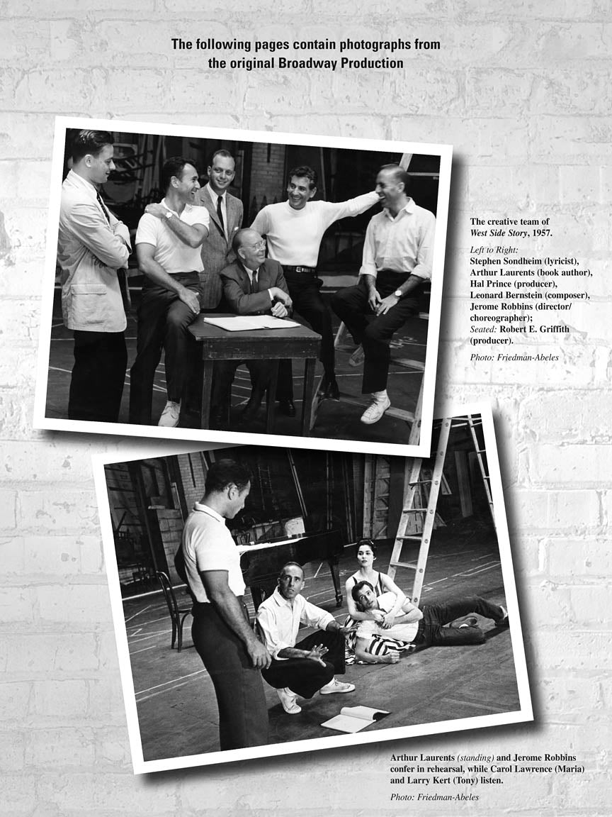 West Side Story Vocal Selections