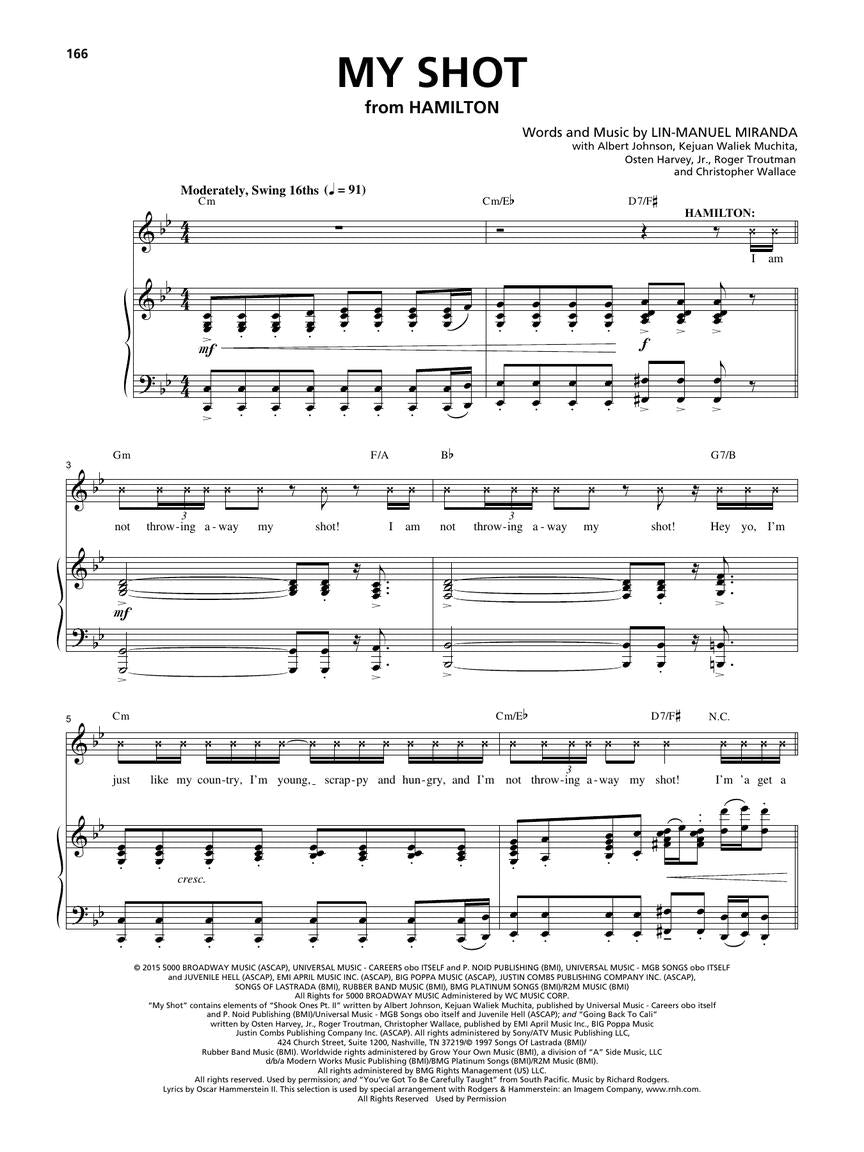 The Lin-Manuel Miranda Collection for PVG