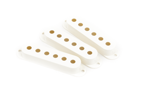 Fender Stratocaster Pickup Covers | Parchment