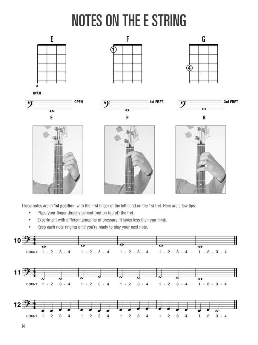 Hal Leonard Complete Bass Method - Book/Online Audio