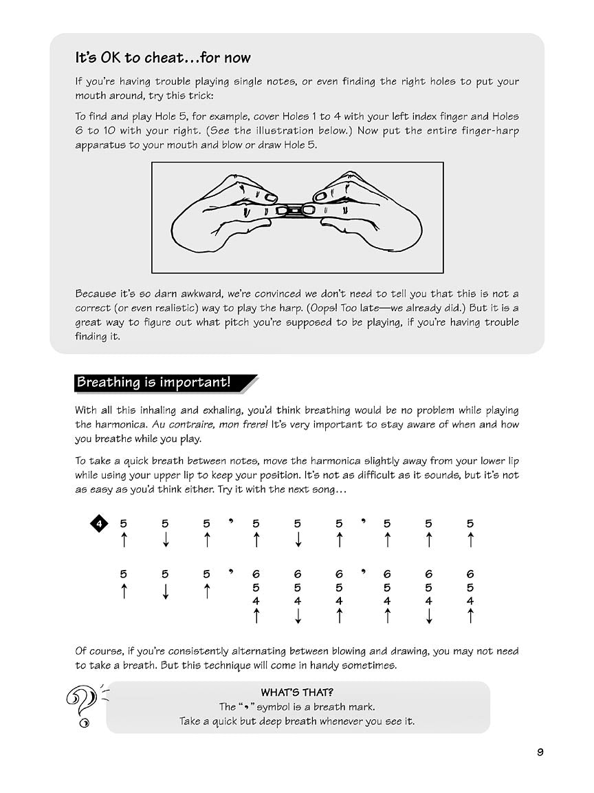 FastTrack Harmonica Method, Book 1