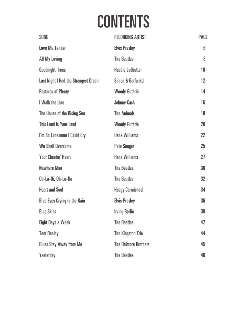 Easy Songs for Ukulele