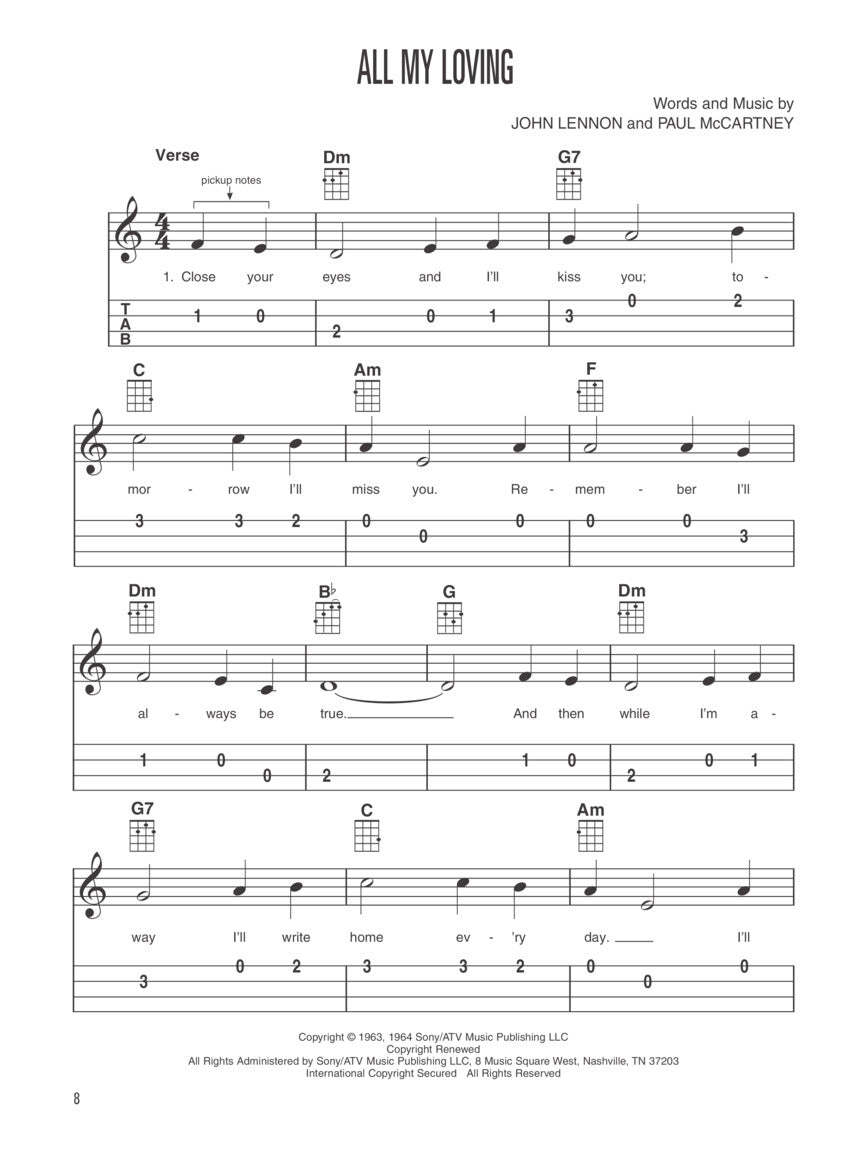 Easy Songs for Ukulele