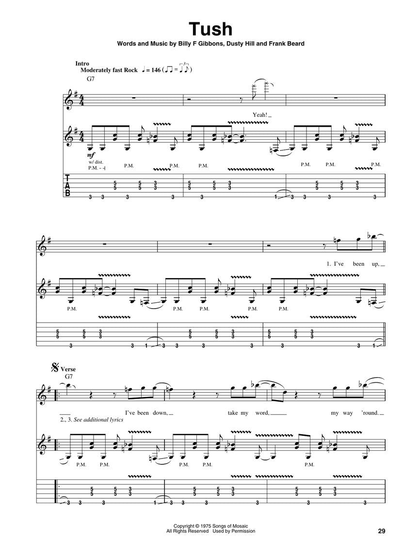 Rock - Guitar Play-Along