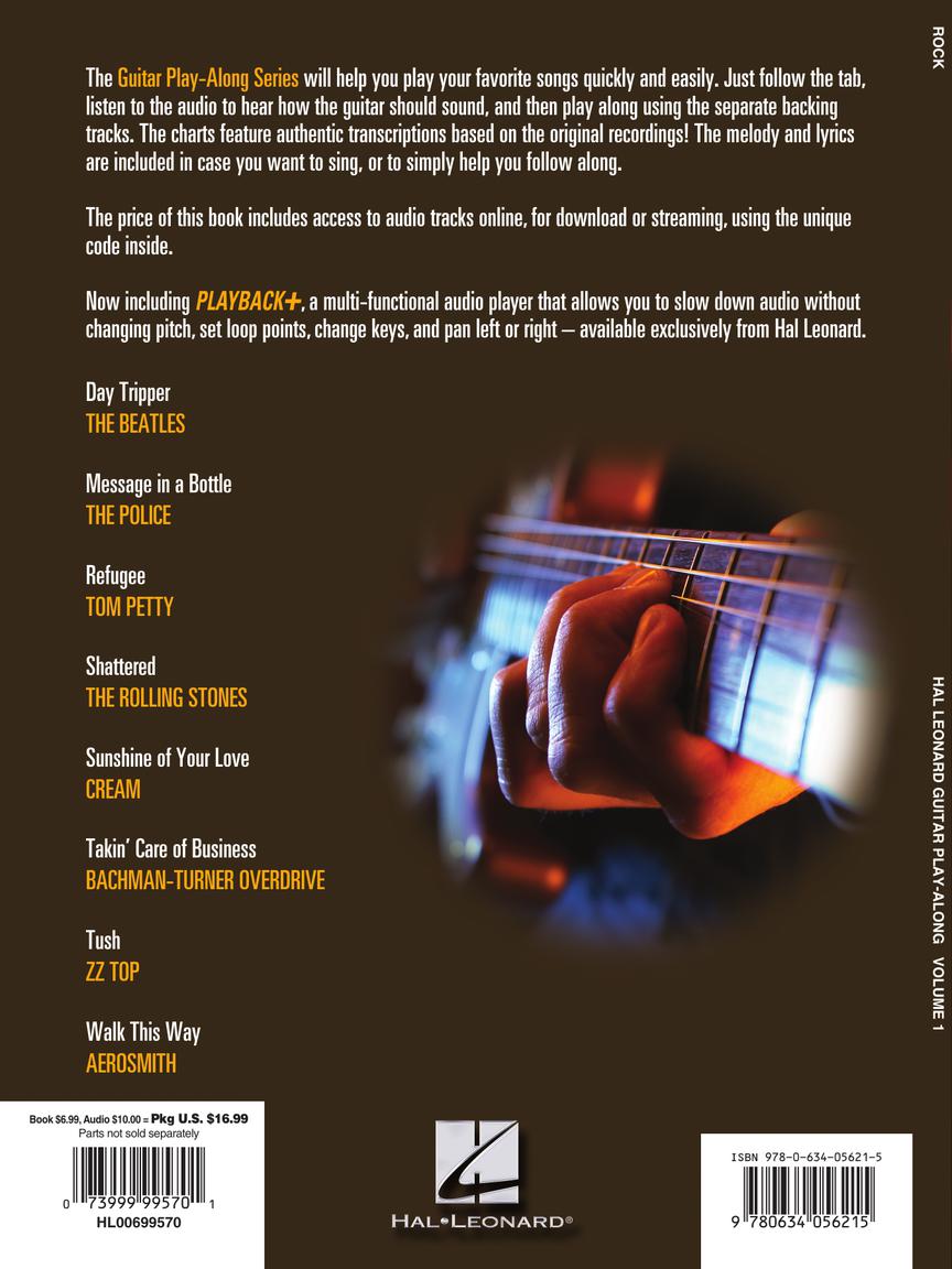 Rock - Guitar Play-Along