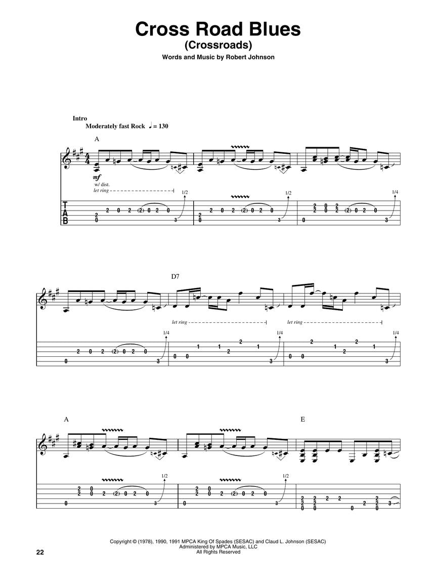 Blues Rock Guitar Play-Along