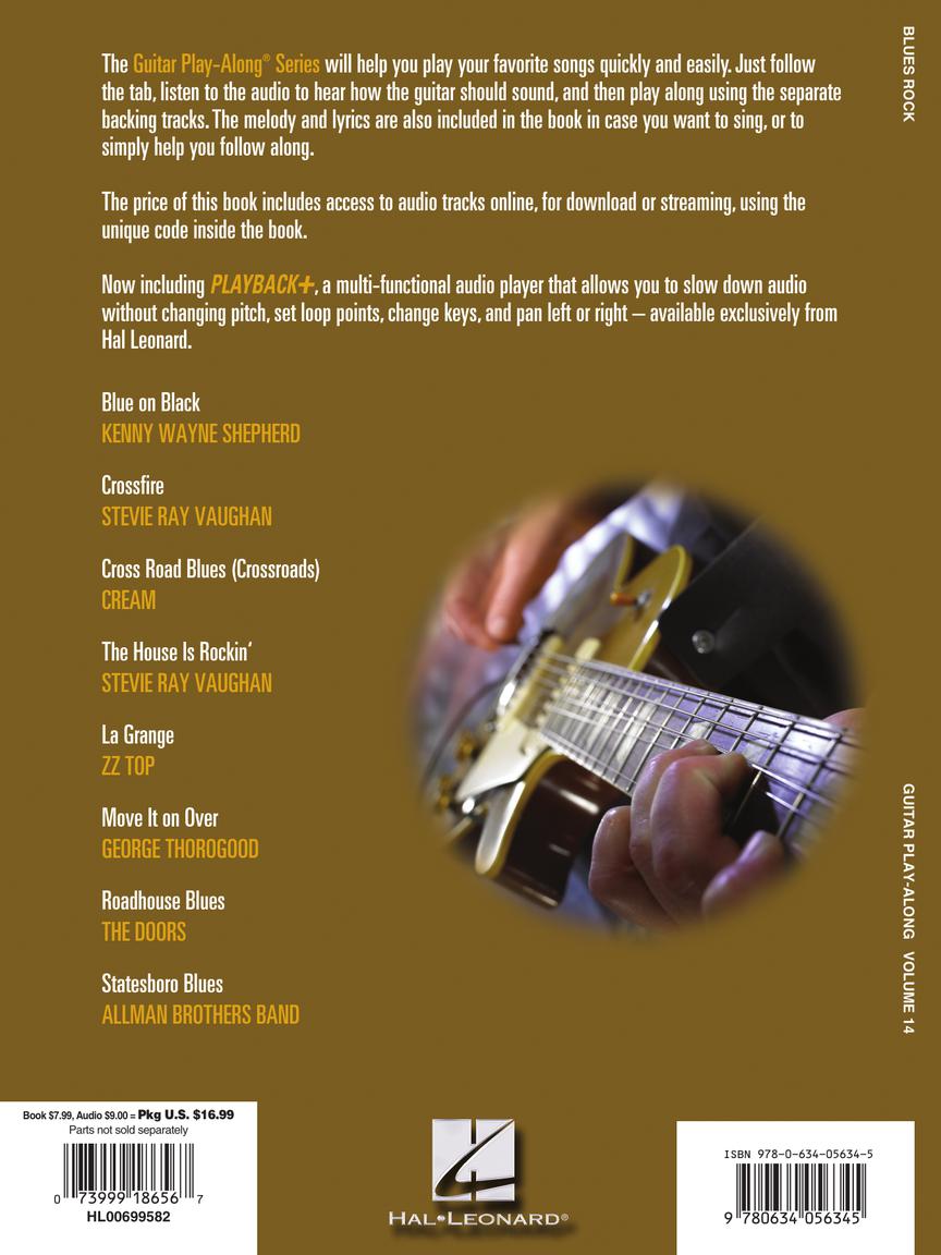 Blues Rock Guitar Play-Along