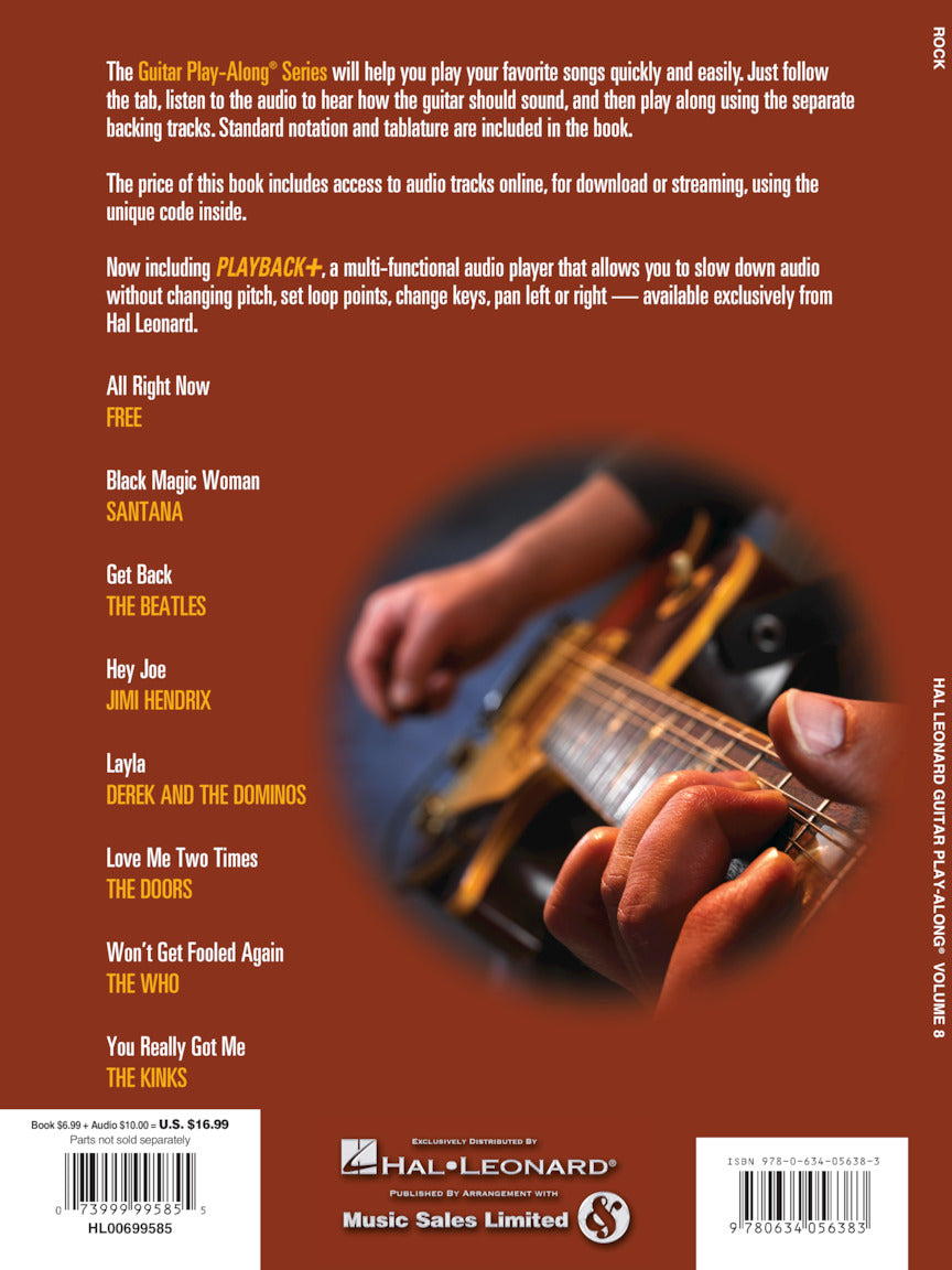 RockGuitar Play-Along