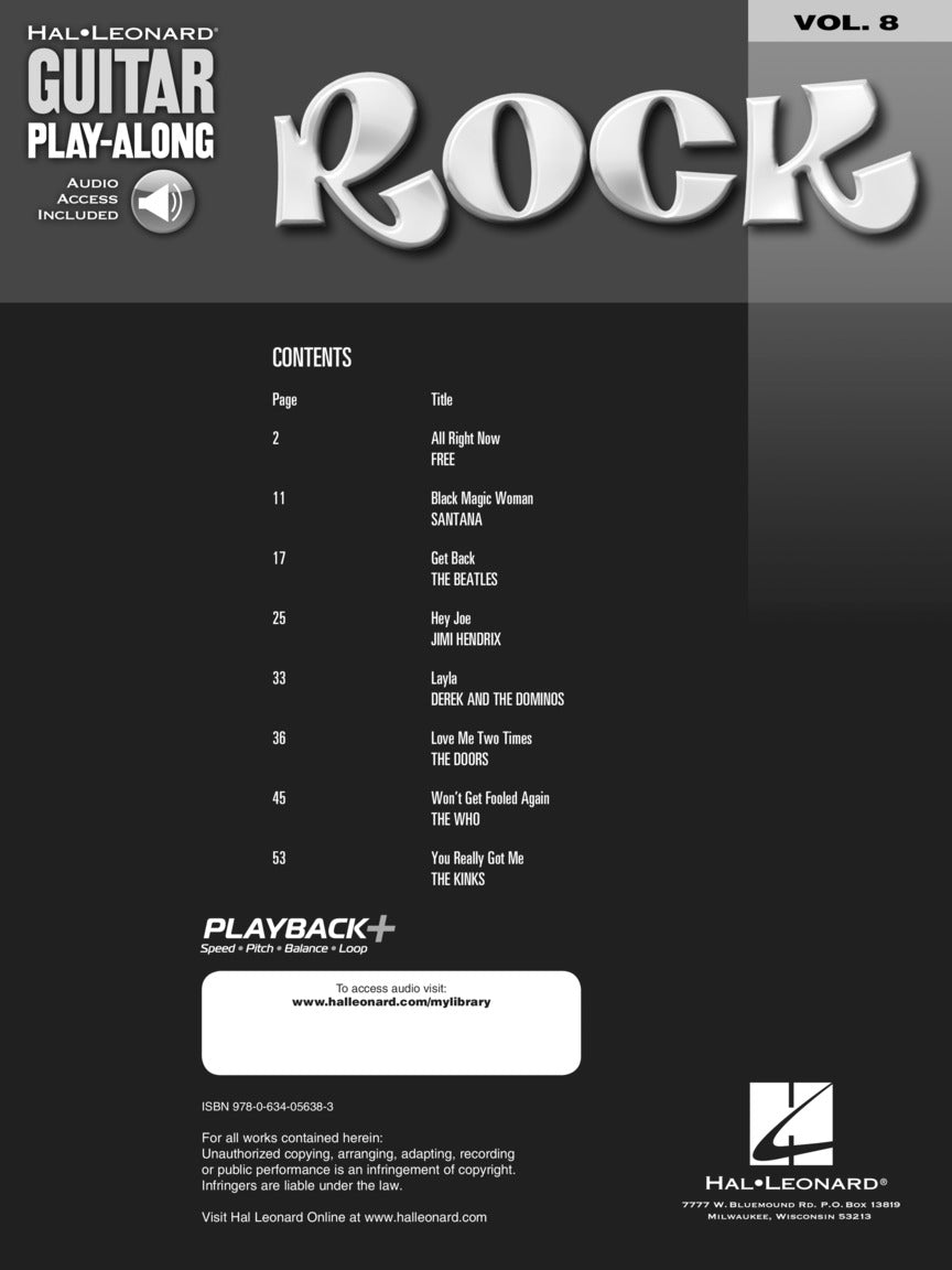 RockGuitar Play-Along