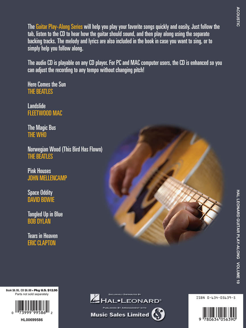 Acoustic Guitar Play-Along