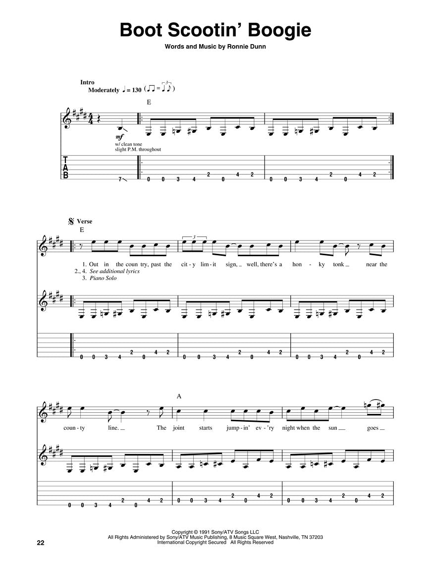 Country Guitar Play-Along