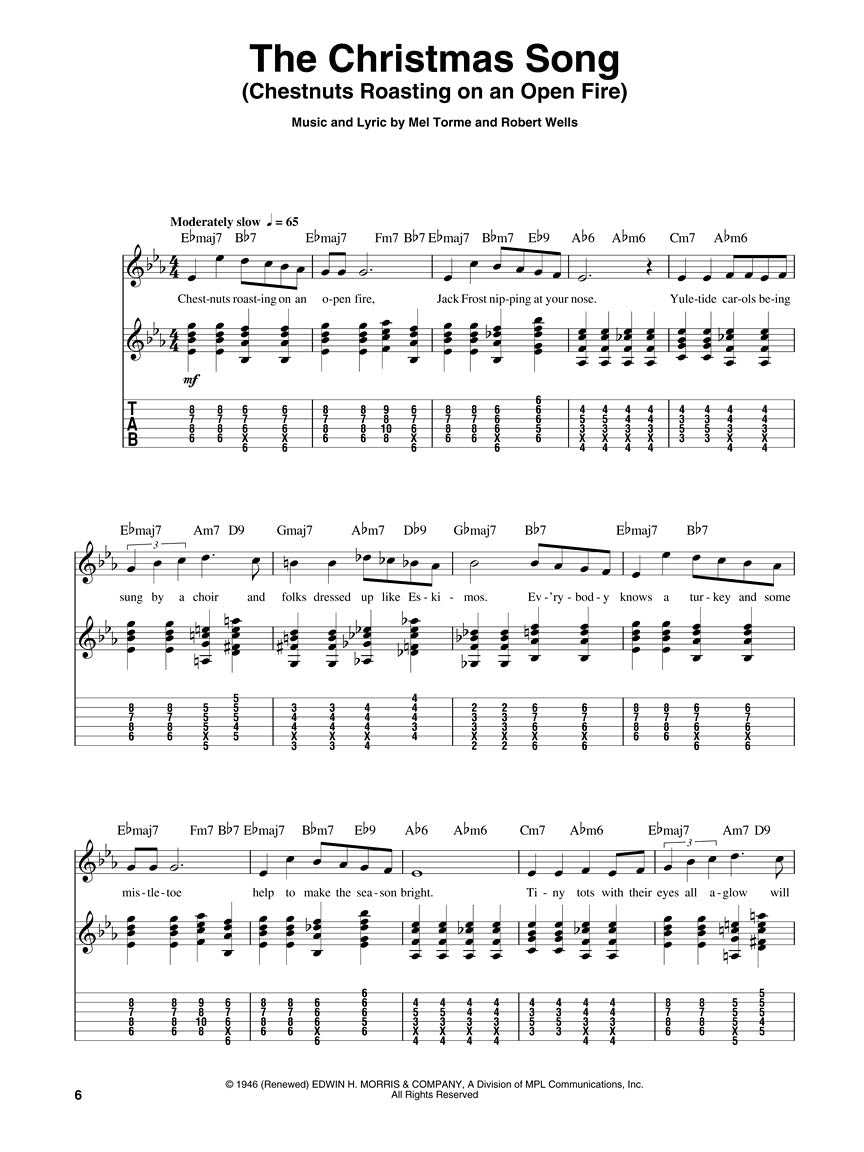 Christmas Guitar Play-Along