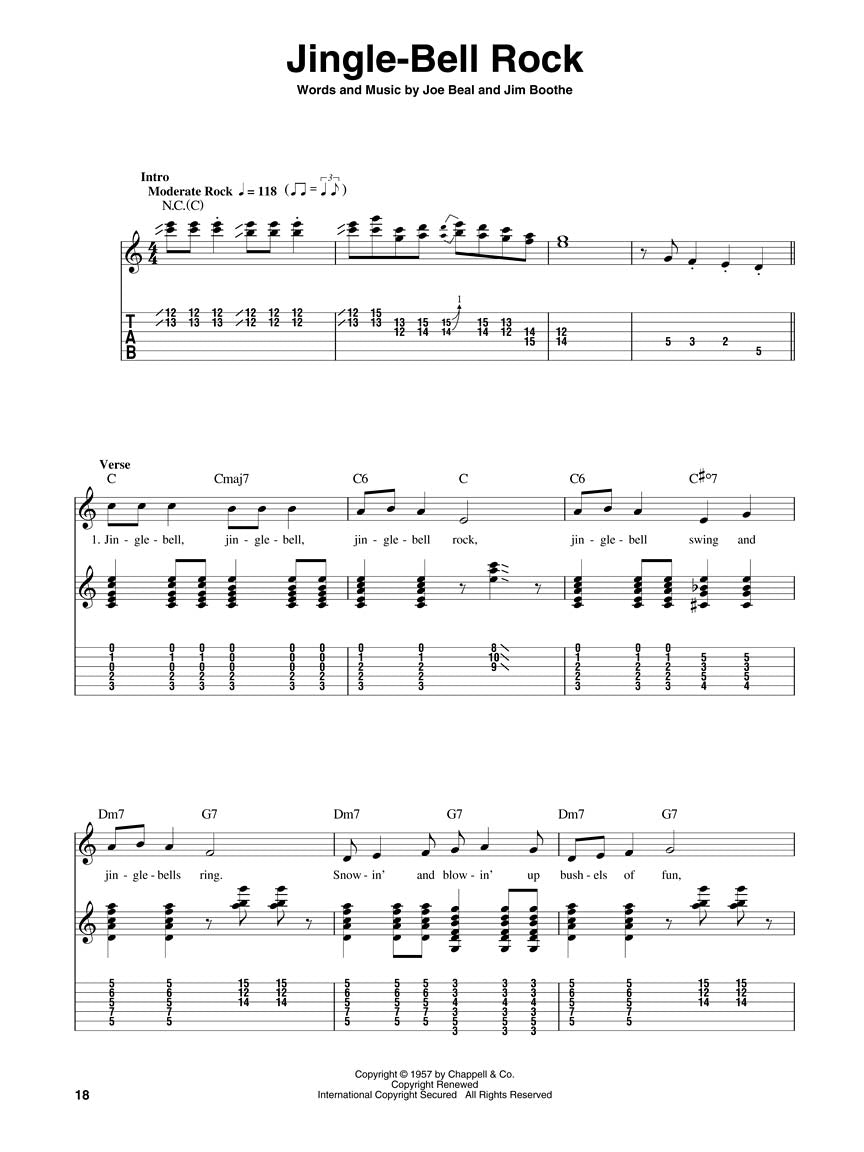 Christmas Guitar Play-Along