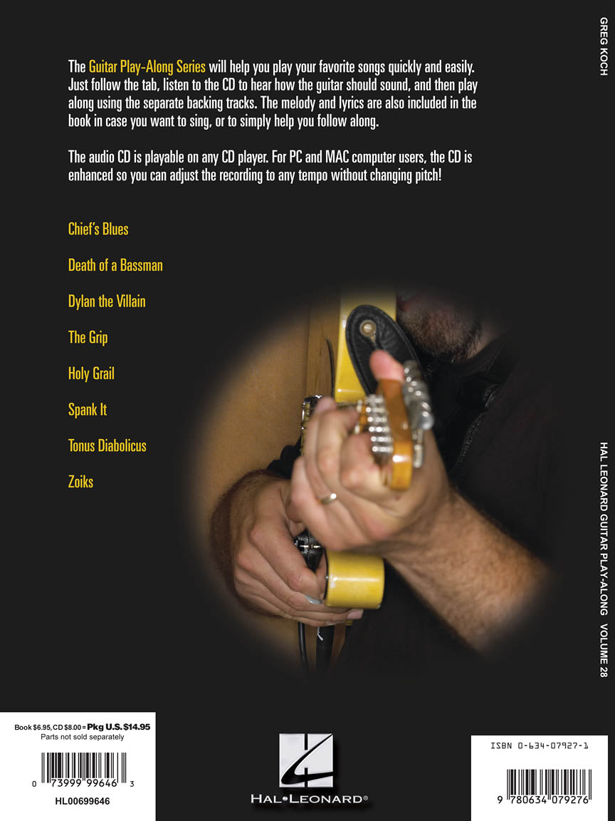 Greg Koch Guitar Play-Along