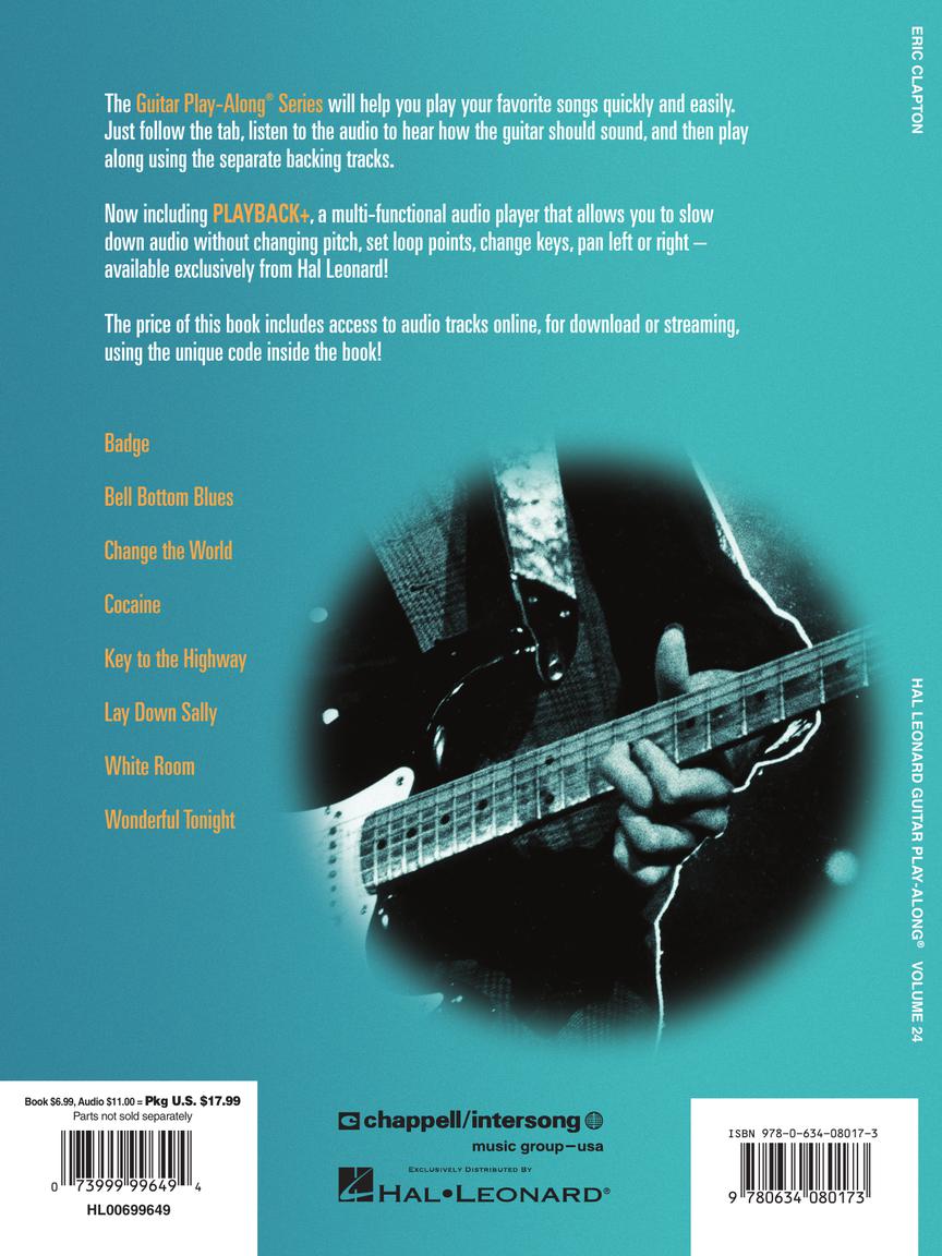 Eric Clapton Guitar Play-Along