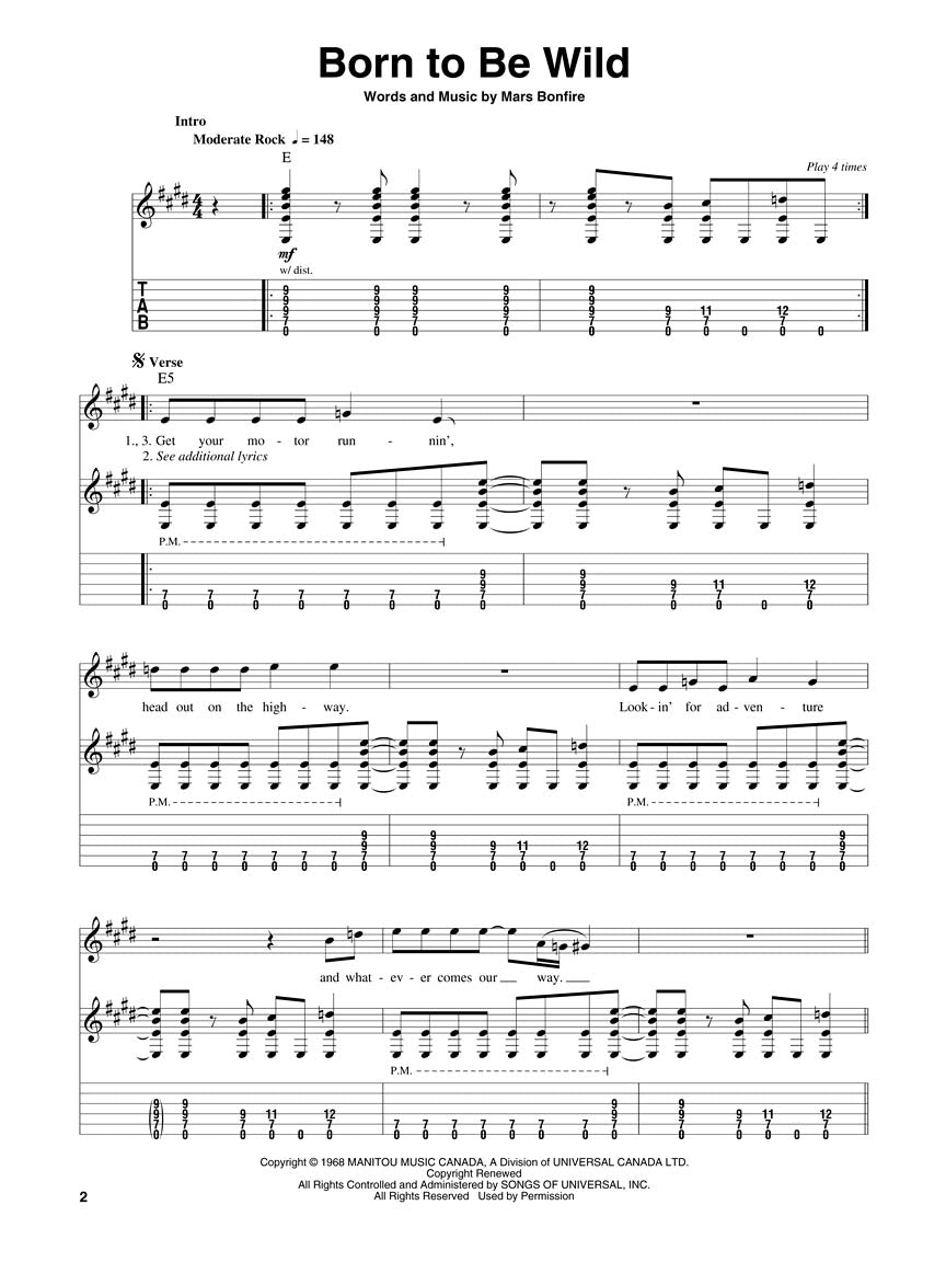 Classic Rock - Guitar Play-Along