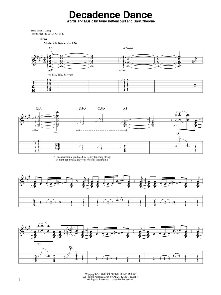 Hair Metal Guitar Play-Along