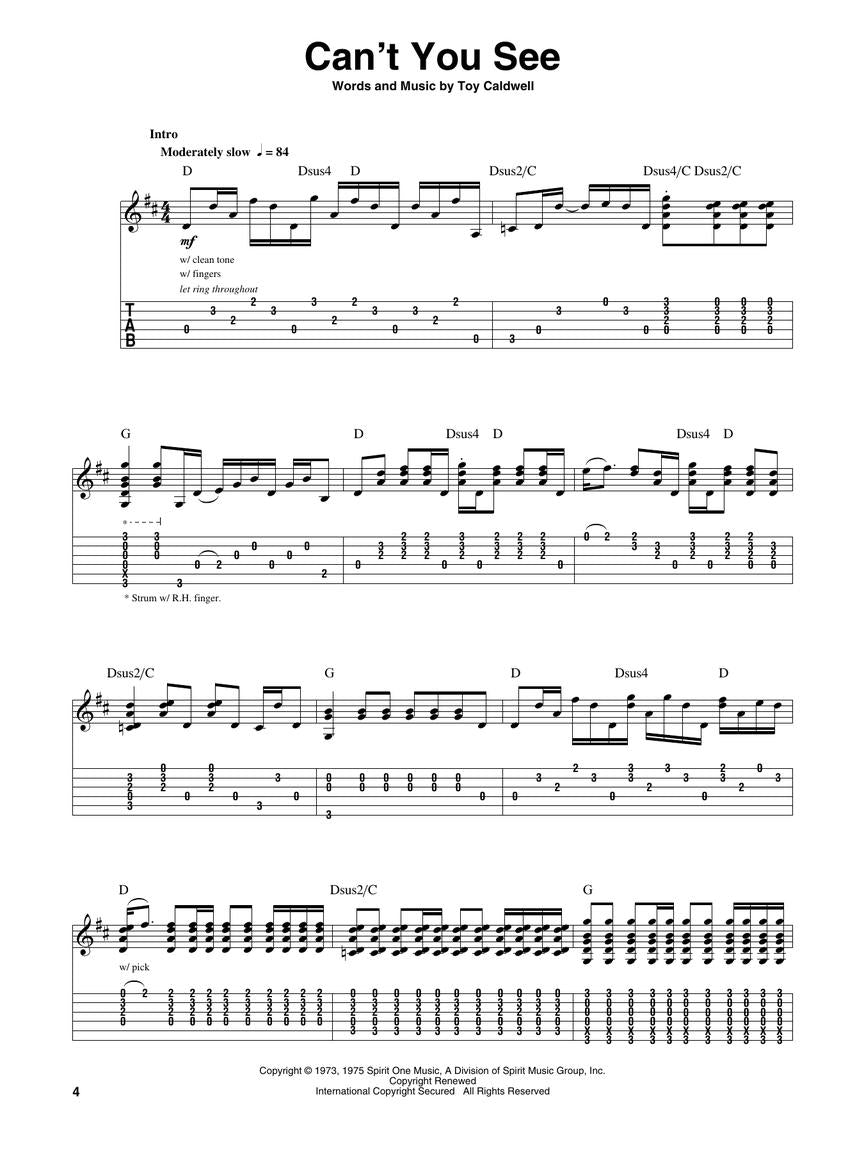 Southern Rock Guitar Play-Along