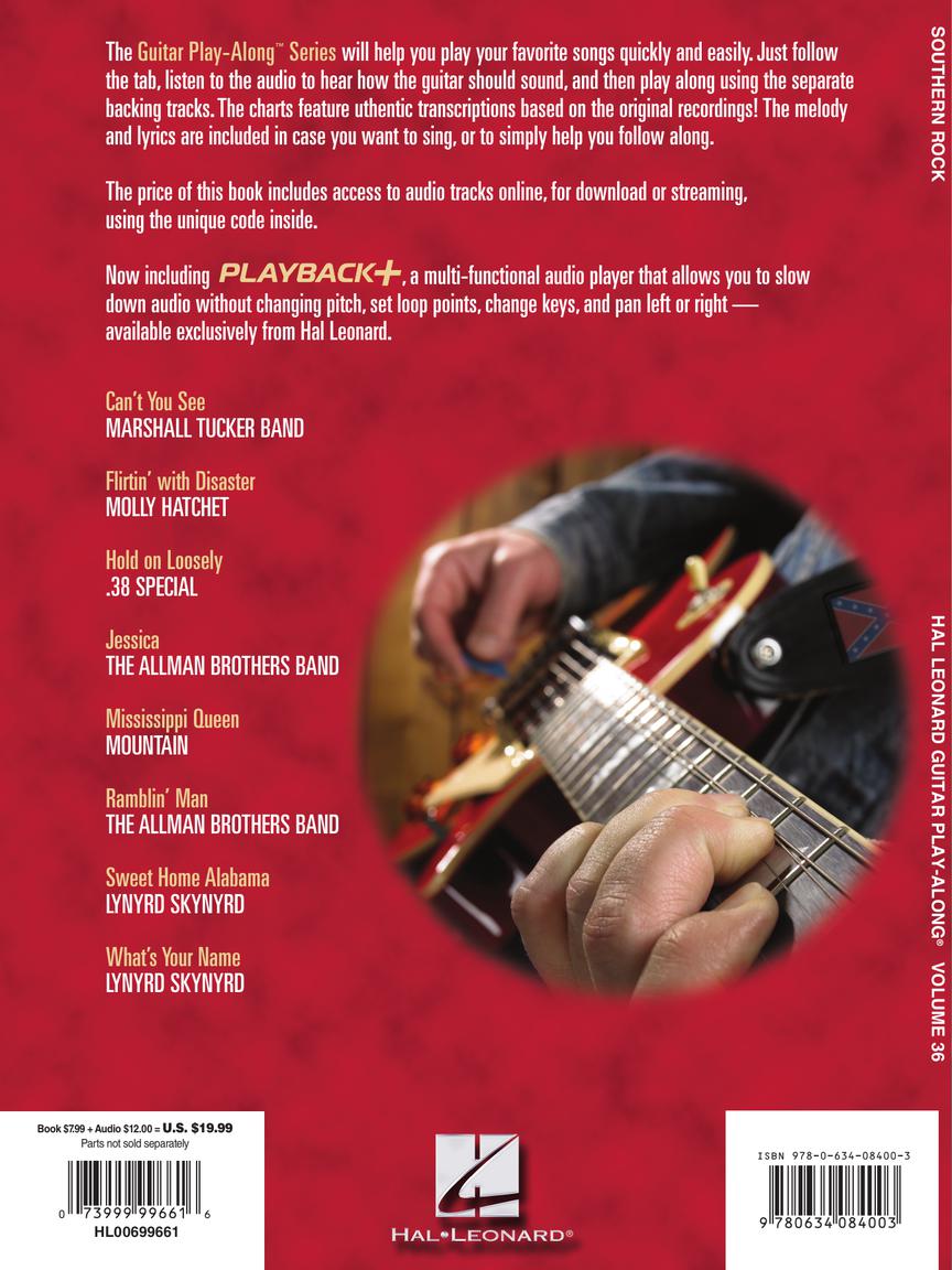 Southern Rock Guitar Play-Along