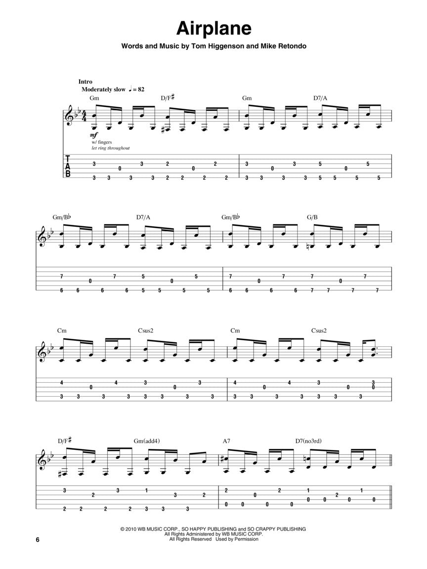 Acoustic Unplugged Guitar Play-Along