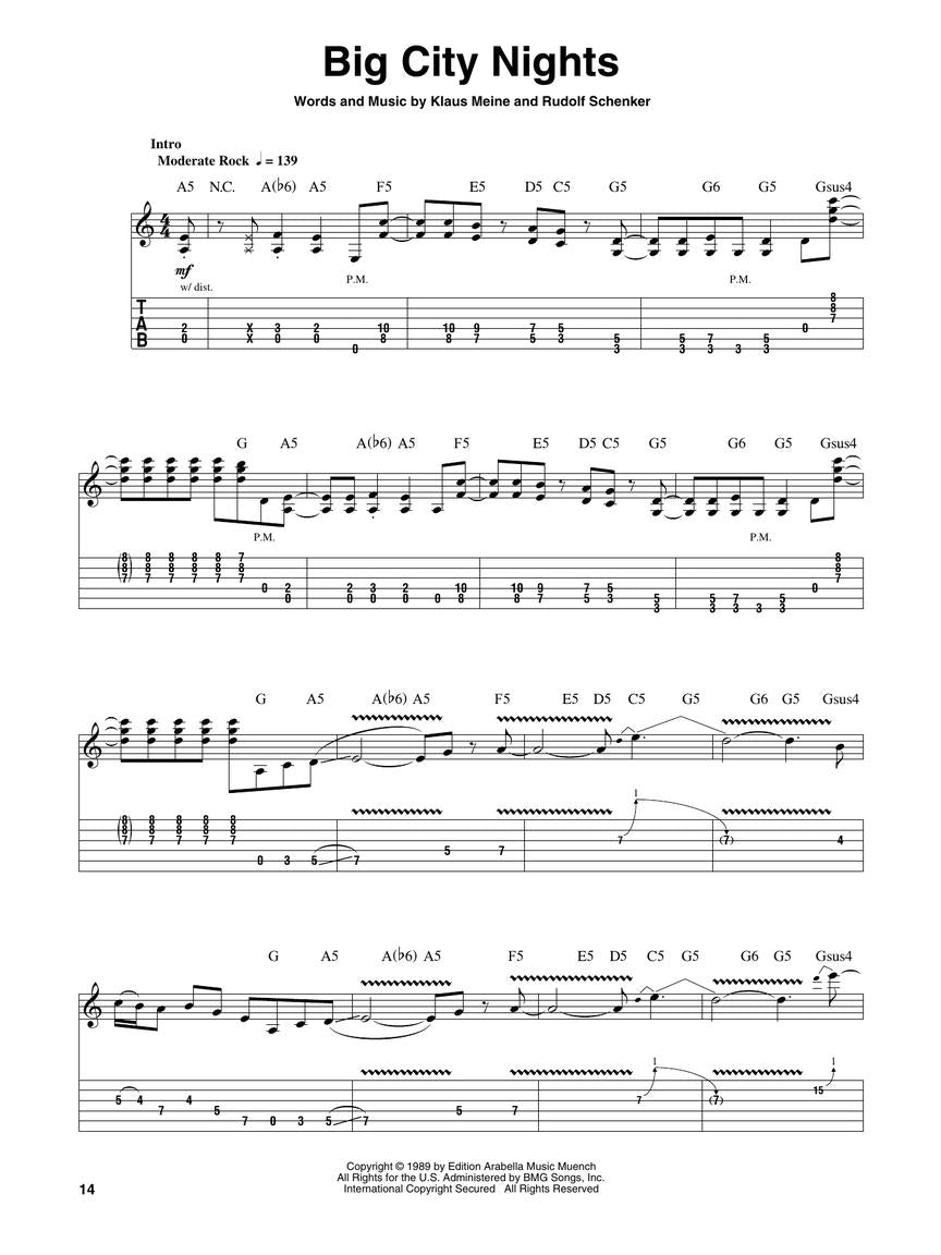 80's Metal Guitar Play-Along