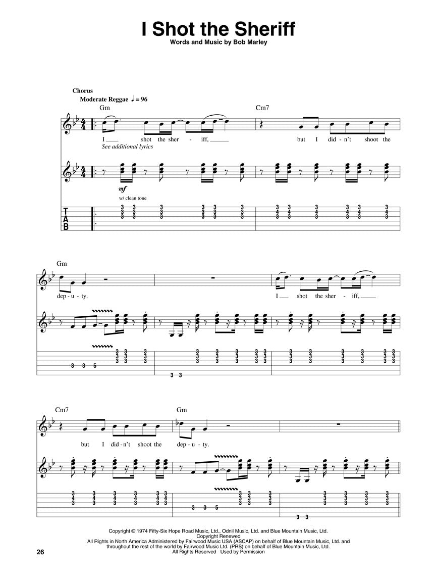 Eric Clapton - Guitar Play-Along