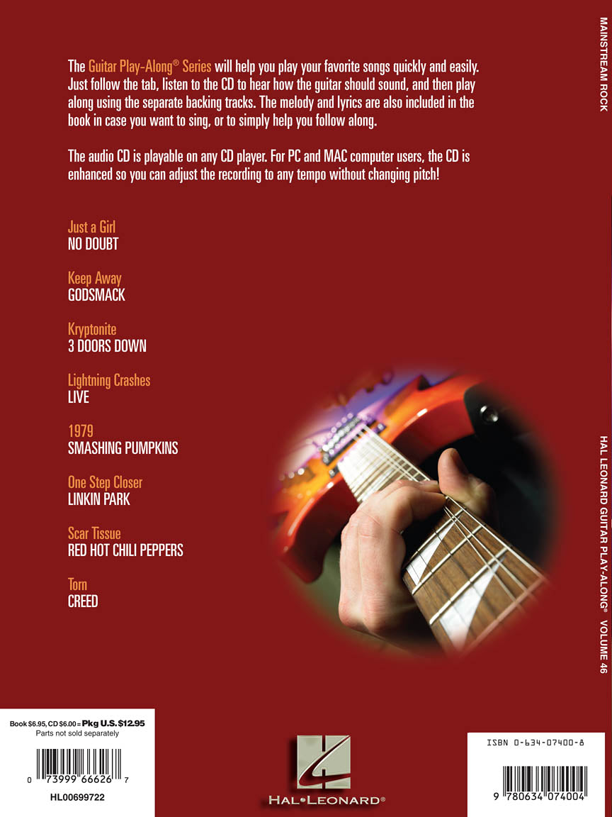 Mainstream Rock Guitar Play-Along